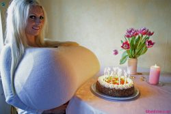 giant cake