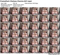 AI-FramePack Chelsea Charms doing a happy dance outside Dr. Bustamante’s office. She’ ...