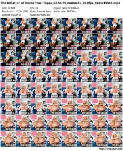 This little AI-FramePack video of 19 year old nurse intern Traci Topps is based on 3 expansion i ...