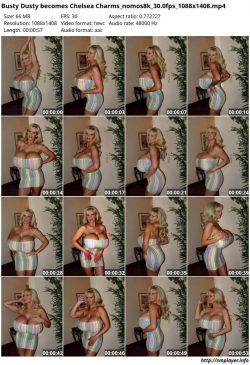 Young Busty Dusty becomes early Chelsea Charms with late modeling career Traci Topps + Sarenna L ...
