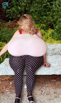 dotted lady